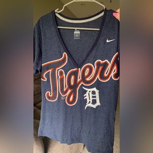 Detroit Tigers Womens T-Shirt